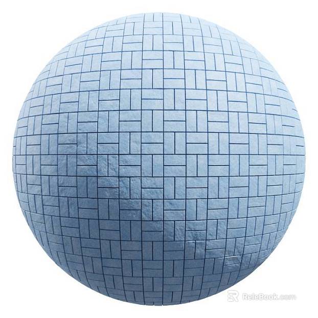 Tile PBR texture
