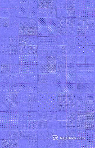 Purple parquet art brick wall decoration texture