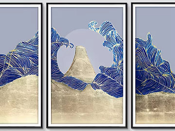 three-dimensional physical painting texture (ID:ffabg68520)