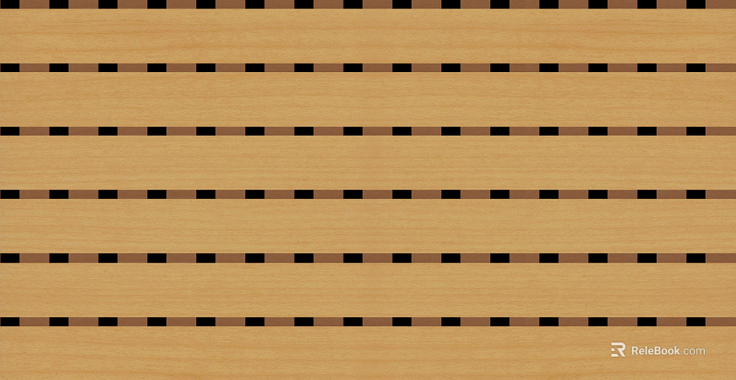 Sound-absorbing board Sound-absorbing board Yellow wood grain texture