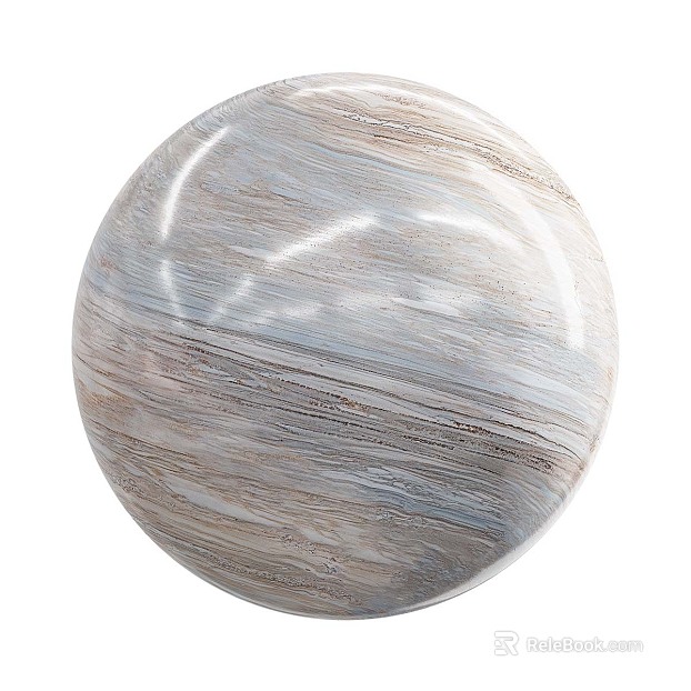 Marble PBR texture