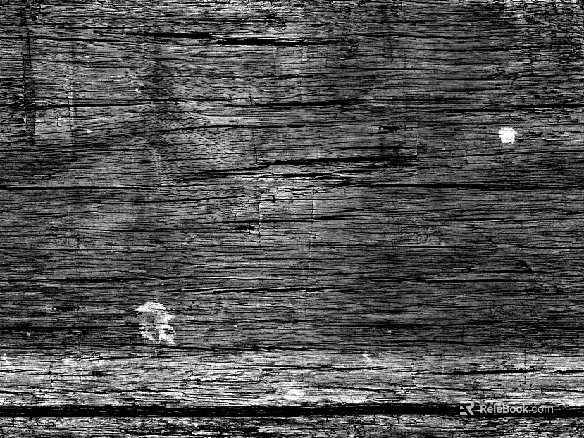 Black and White Bump texture