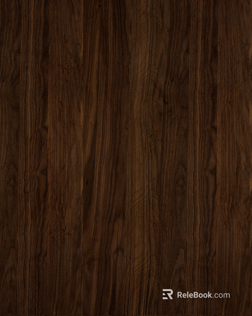Mid-ancient curry wood veneer texture