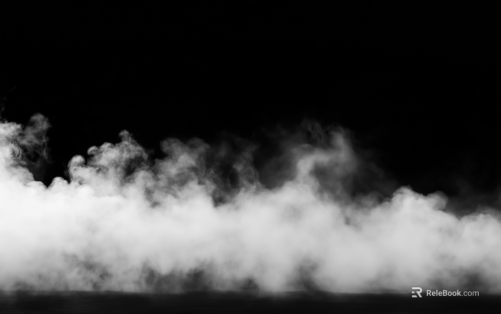 Modern fog smoke steam dense smoke clouds natural special effects texture