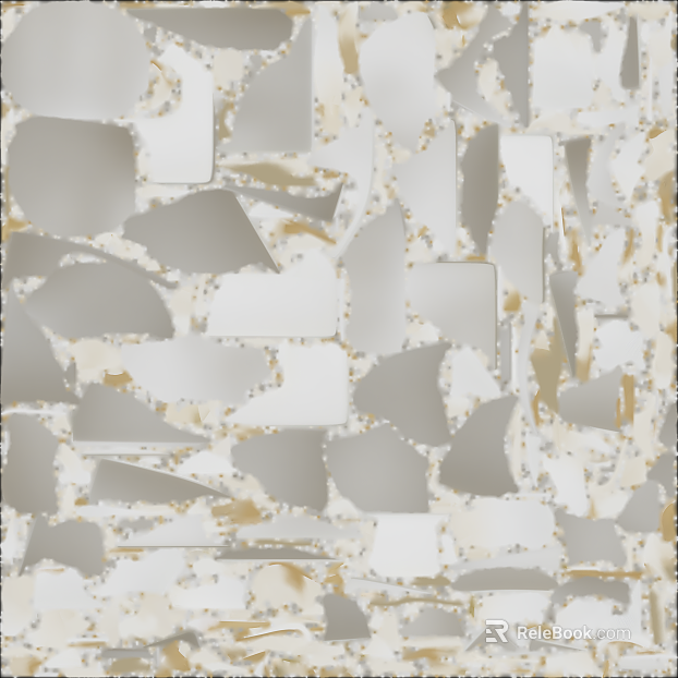 Mijin terrazzo kitchen and bathroom floor tiles texture