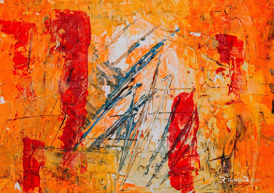 abstract painting texture