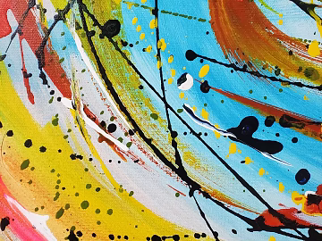 Paint wall texture (ID:ffabg12597)