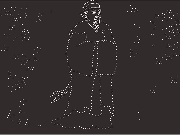 figure painting texture (ID:ffaeg08001)