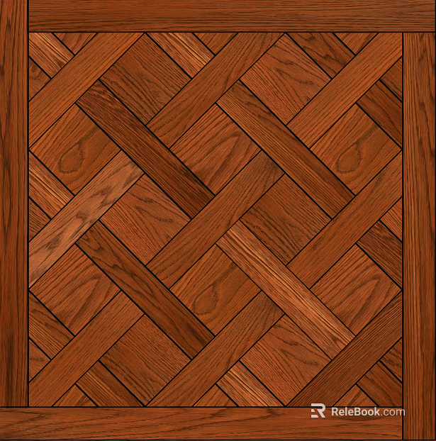 Solid wood parquet floor texture