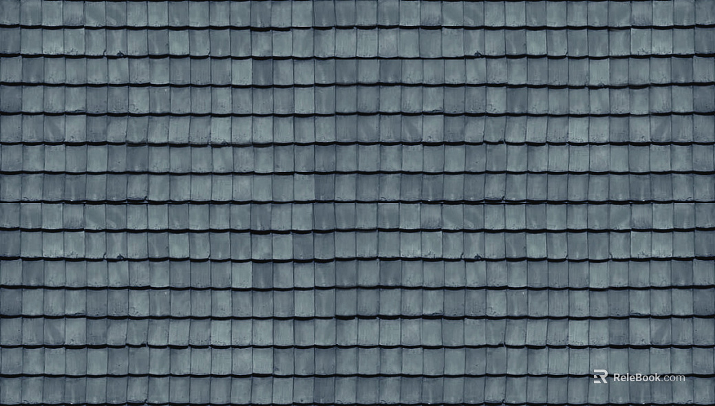 Green tile texture