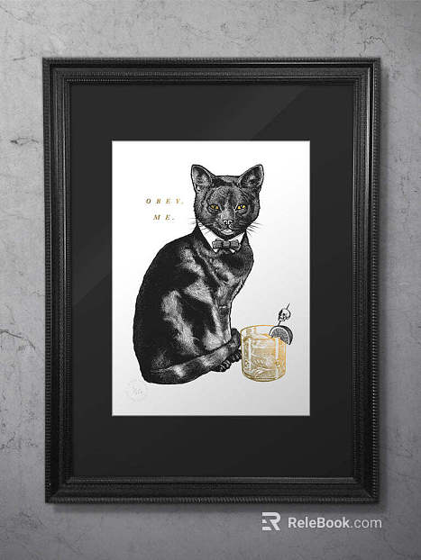 Animal painting texture
