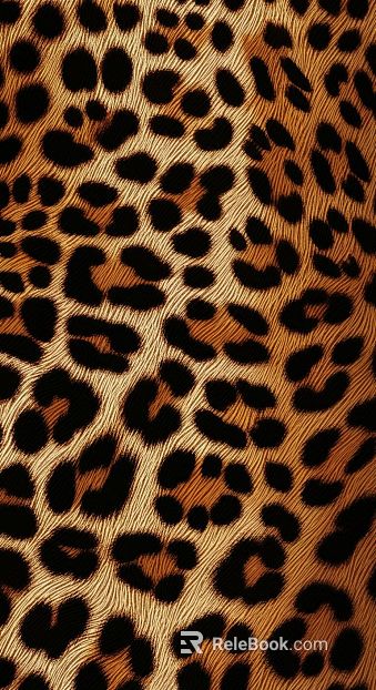 Leopard print tiger print animal print texture