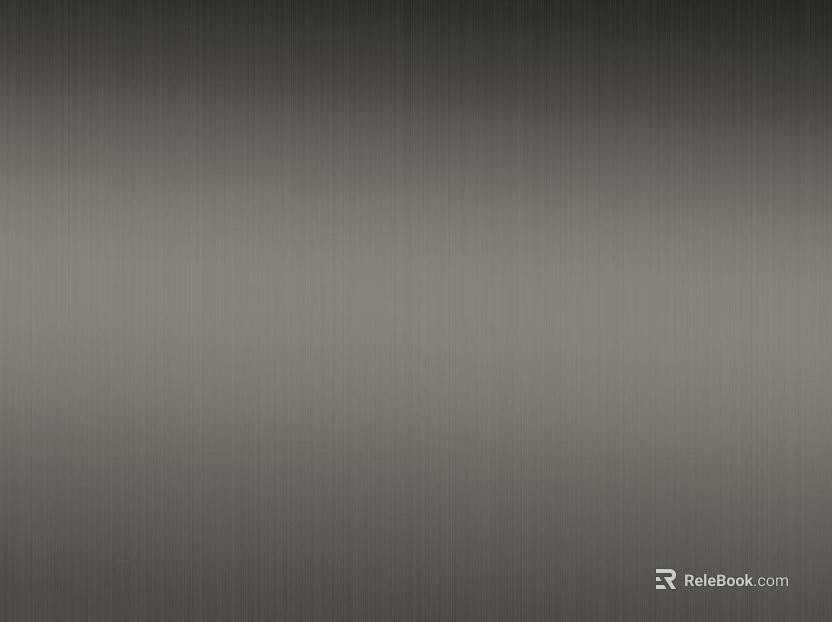 Silver-gray brushed metal wall finish texture