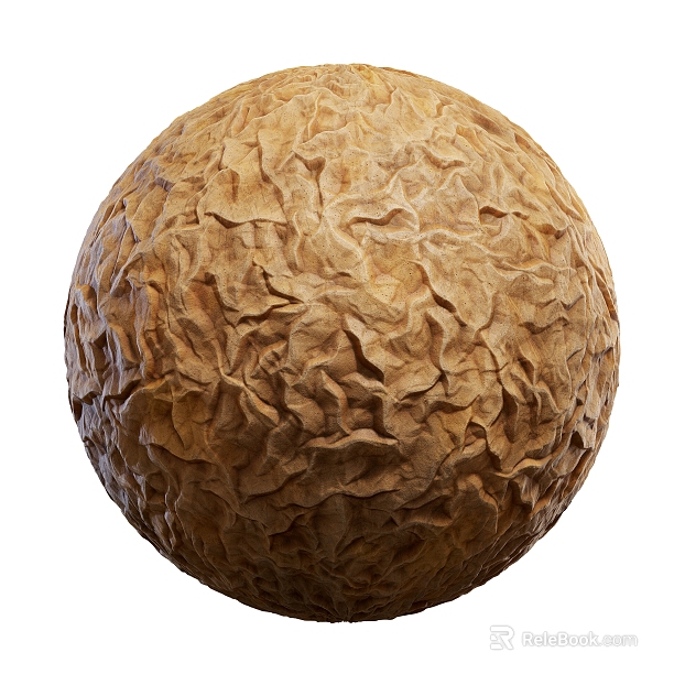 Paper PBR texture