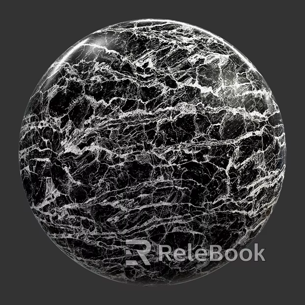 Marble PBR texture