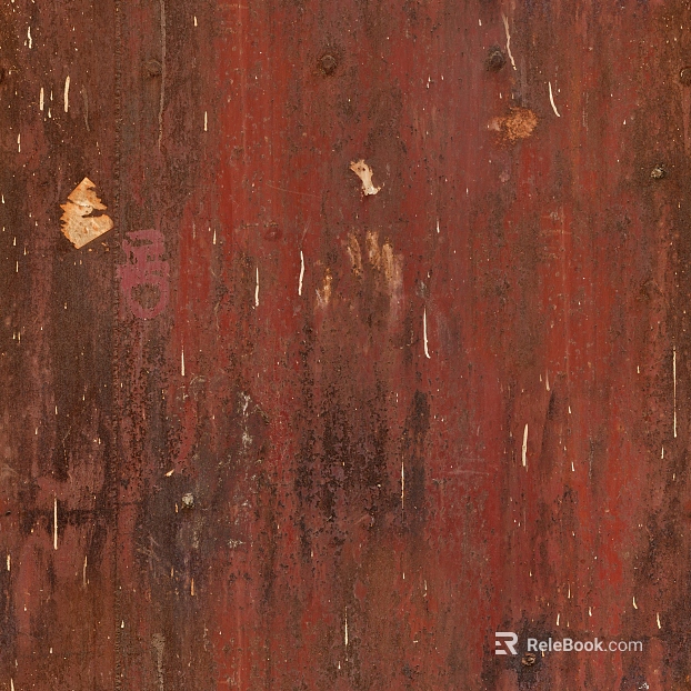 Rusty metal texture