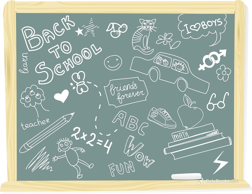 blackboard painting texture