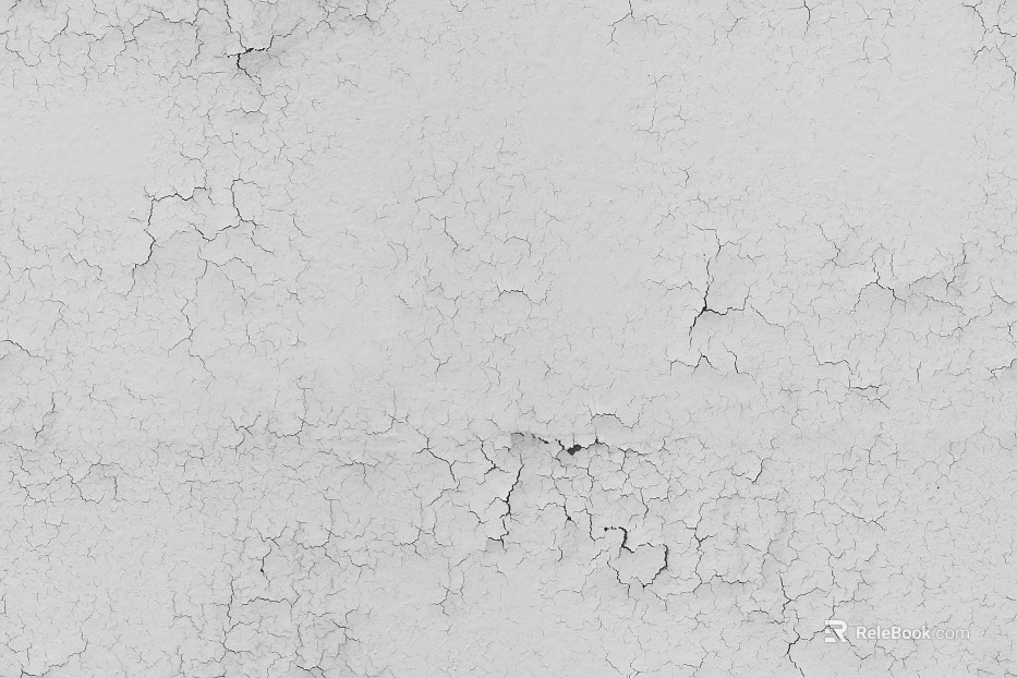 Metal black and white map texture