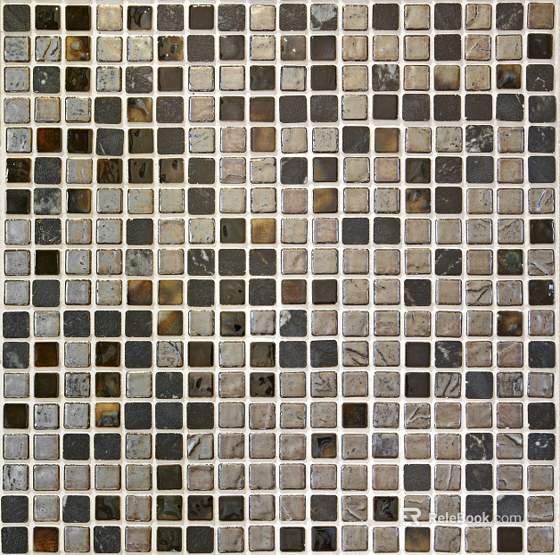stone mosaic texture
