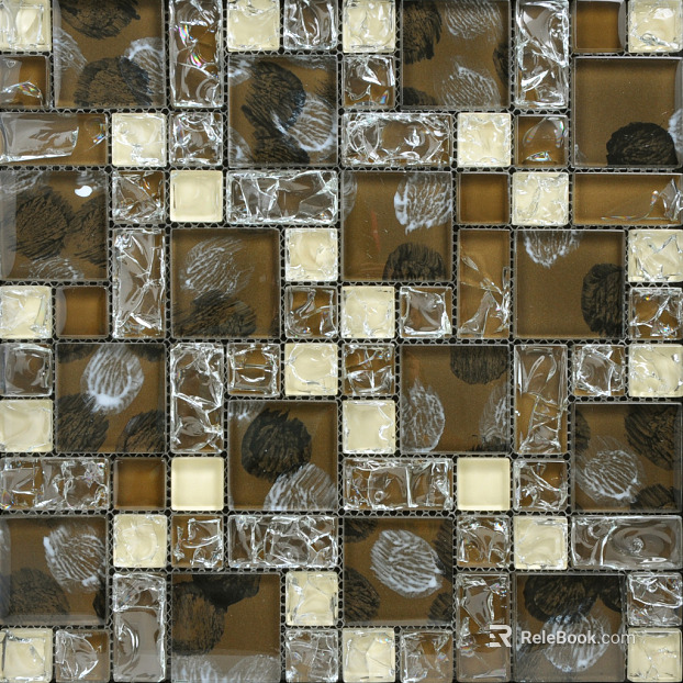 glass brick texture