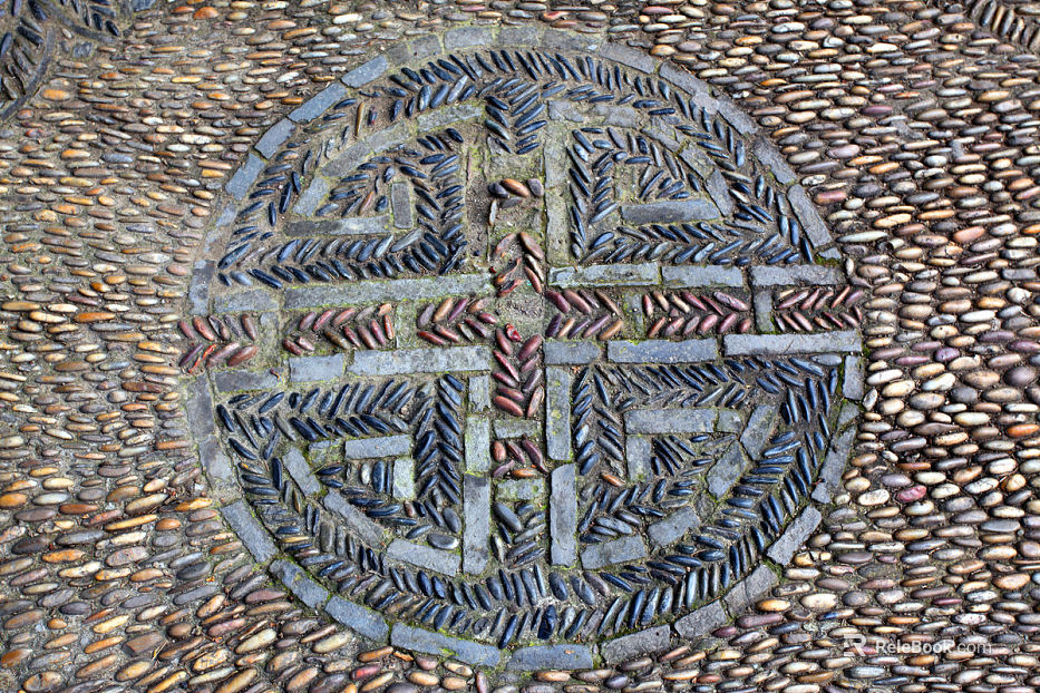 Pebbles texture