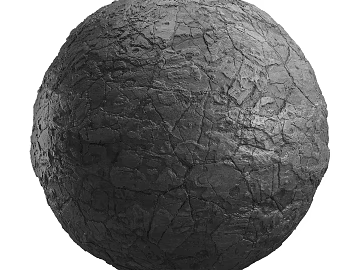 Rock PBR texture (ID:ffach215844)