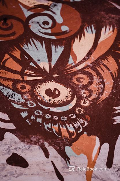 Murals texture