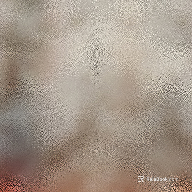 Gradient glass frosted laminated glass colorful texture