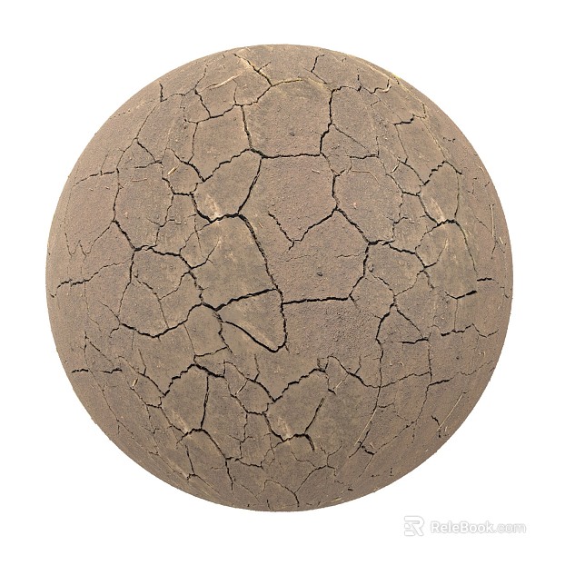 Soil PBR texture
