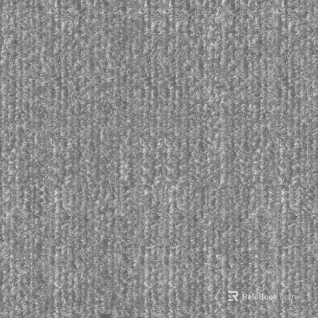 Coarse carpet texture