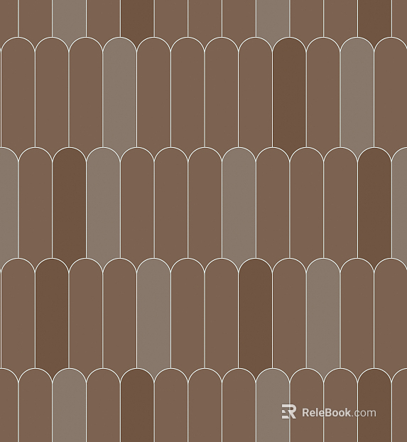 Feather brick texture