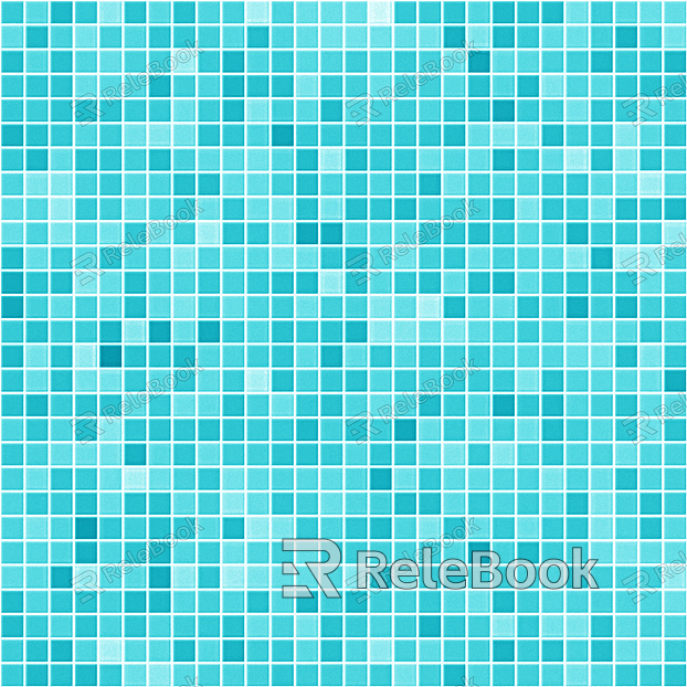 glass mosaic texture