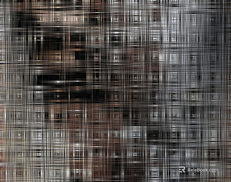 wire-clamped glass texture