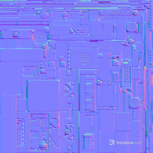 Normal Bump texture