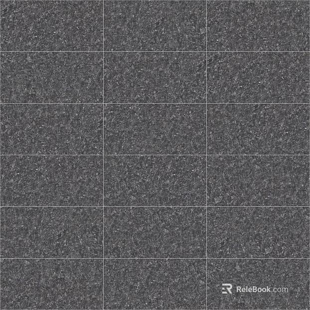 Granite Sesame Black Water Face Washing Stone texture