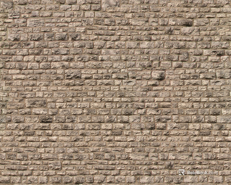 Outdoor building rock block stone wall brick wall ground texture