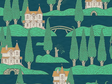 Pattern Wallpaper texture (ID:ffach940161)