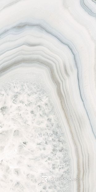 White running water pattern marble texture