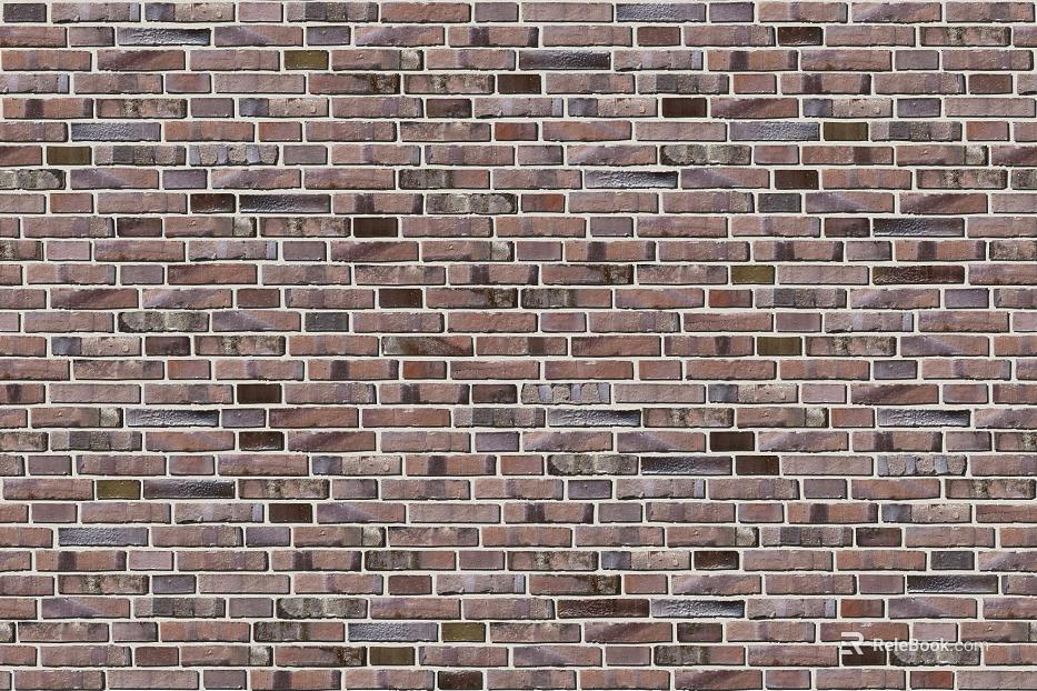 Brick wall texture