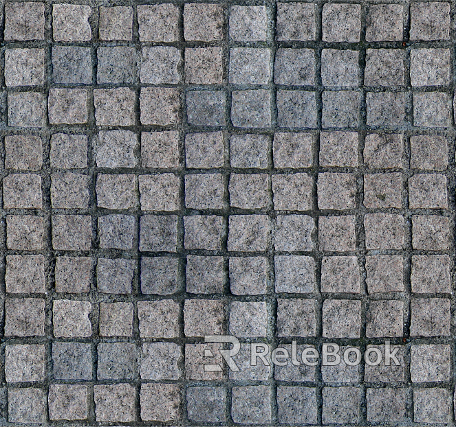 stone mosaic texture