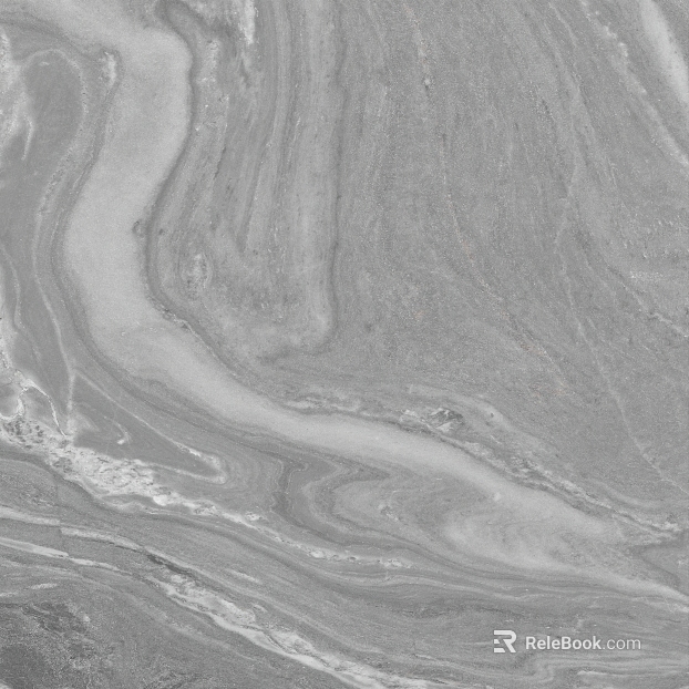 Grey running water pattern marble wall ground texture
