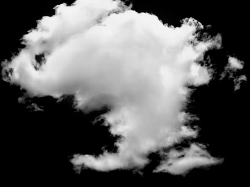 Modern fog smoke steam dense smoke clouds natural special effects 3d model