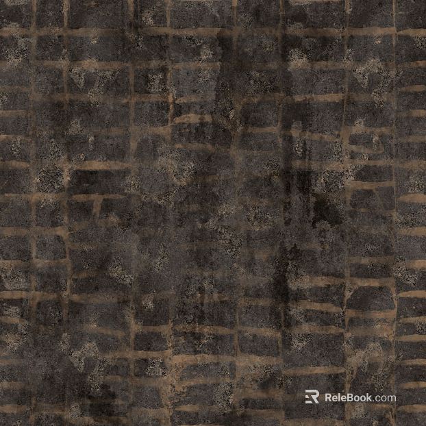 Coarse-grain leather texture