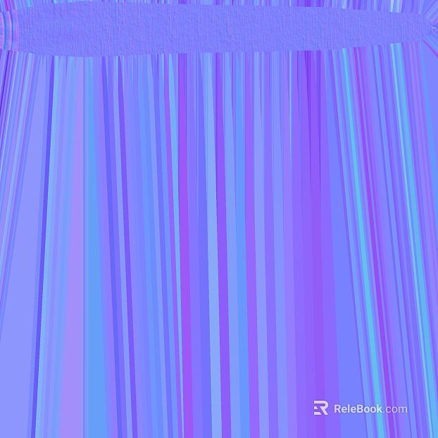 Blue and purple vertical grain soft fabric texture