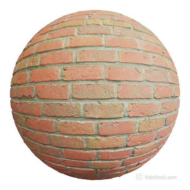 Brick wall PBR texture