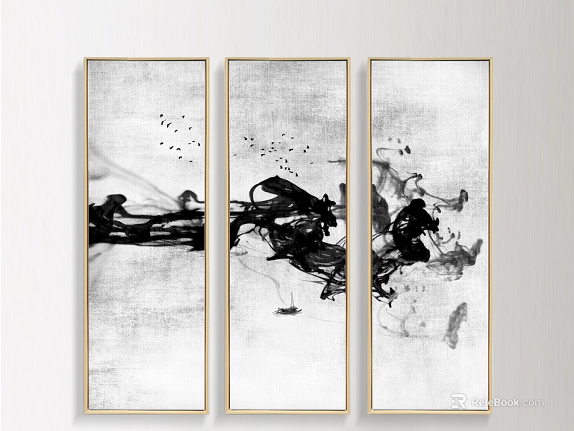 landscape painting texture