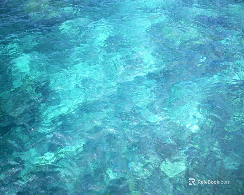 Water pattern texture