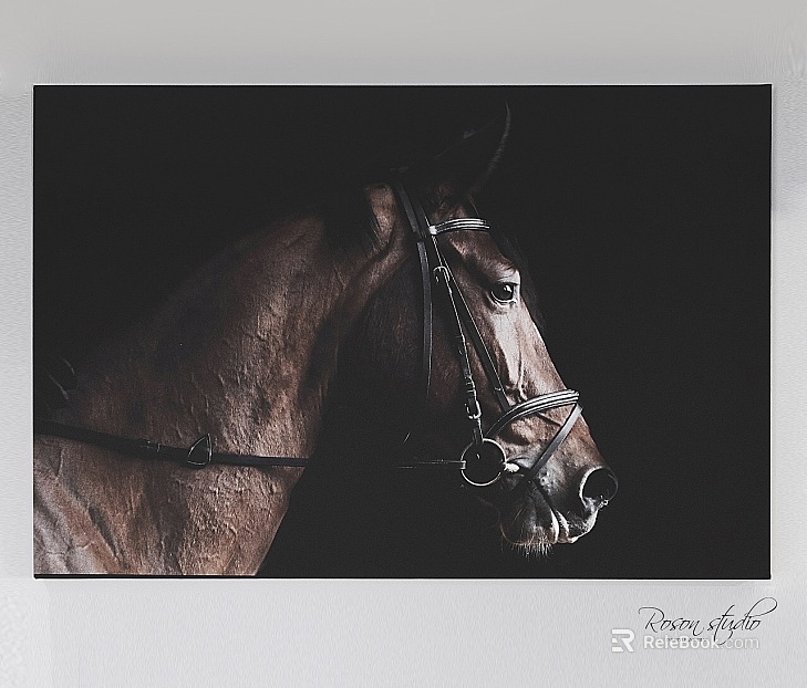 Animal painting texture