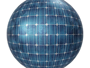 Solar Panel PBR texture (ID:ffach872481)