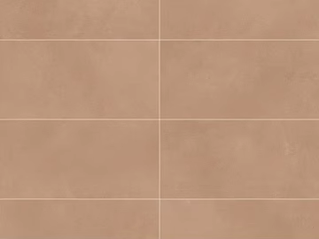 Warm Brown Plain Tile for Kitchen and Bathroom Wall 3d model
